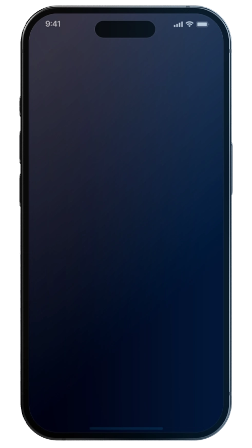 Interfaccia di trading mobile di Eryxavin