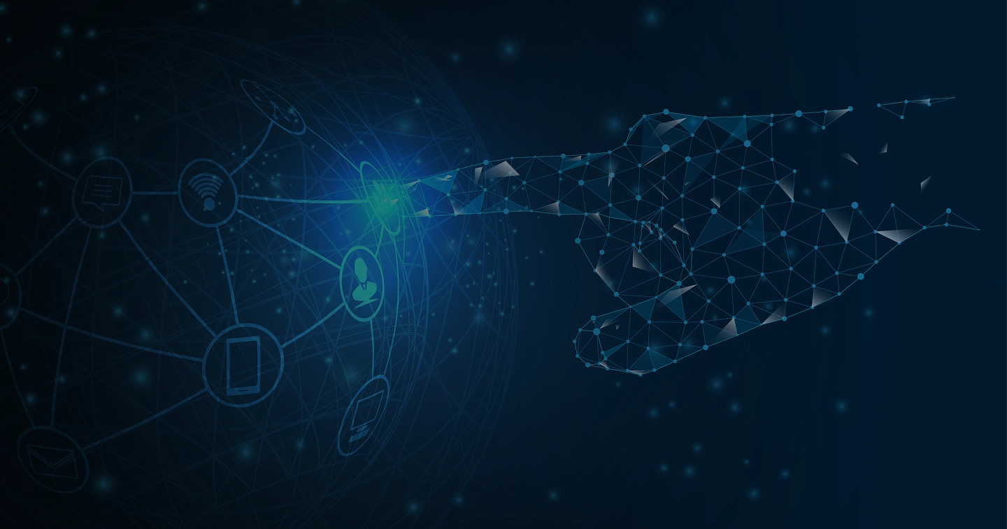 Grafica di sfondo della pagina contatti di Eryxavin